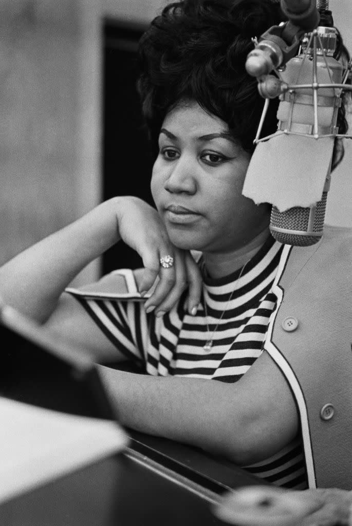 Aretha Franklin