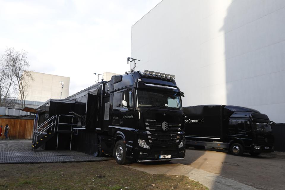 To Sell Europe on Cyber Security, IBM Turns to Big Rig Operations Center