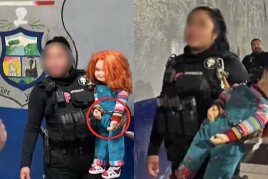 Capturan a asaltante mexicano que utilizaba muñeco Chucky para aterrorizar a sus víctimas