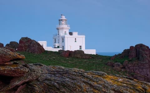 Skokholm lighthouse - Credit: GETTY