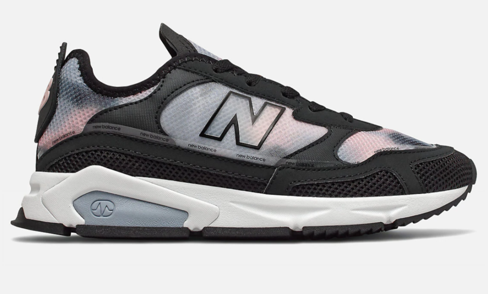 New Balance X-Racer in Black with Light Slate