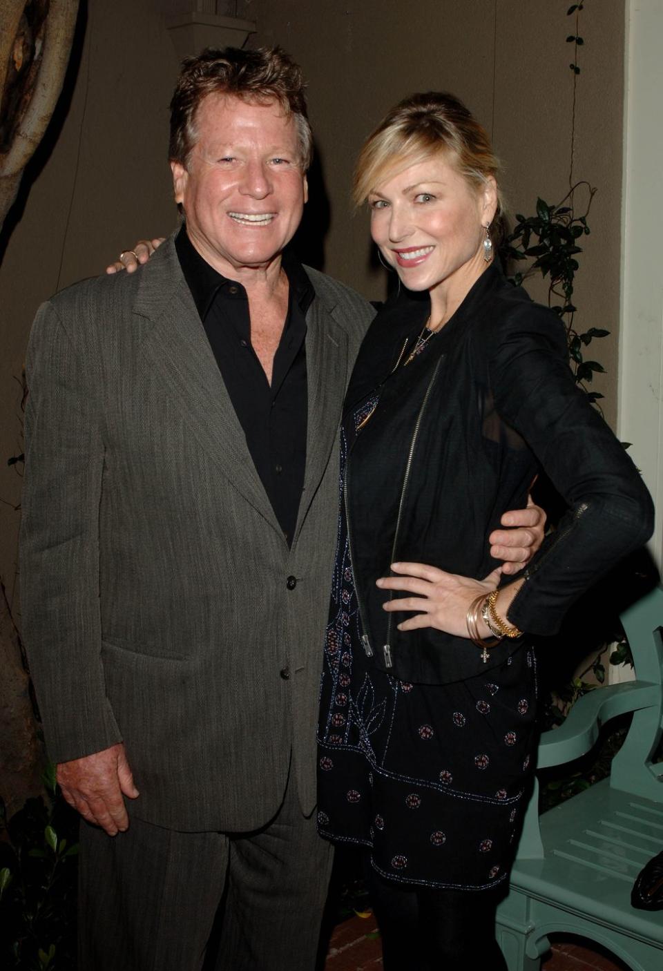 Tatum O’Neal and Ryan O’Neal