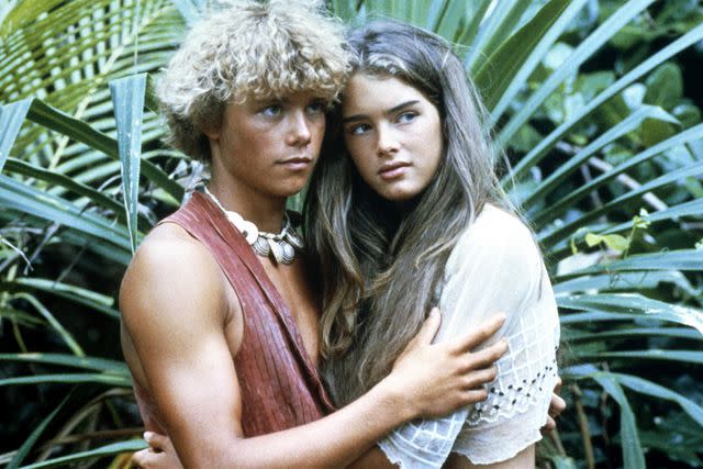 Everett Collection Christopher Atkins and Brooke Shields in 'Blue Lagoon'
