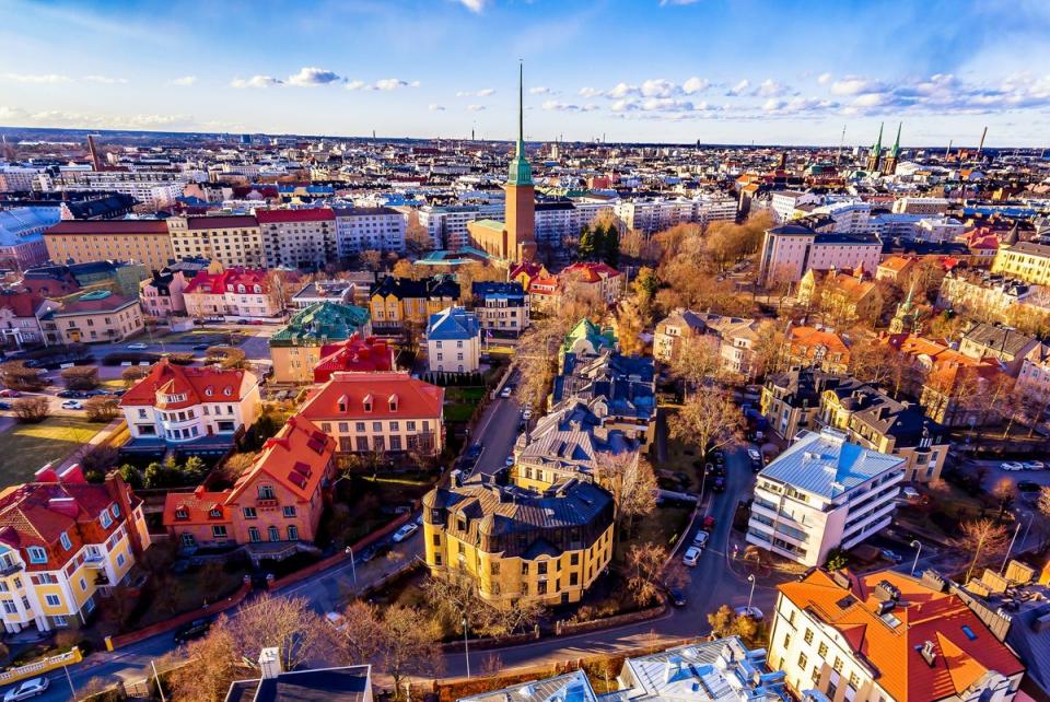 A delightfully colourful Helsinki (Getty Images/iStockphoto)