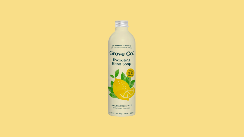 Try Grove Co's Hydrating Hand Soap