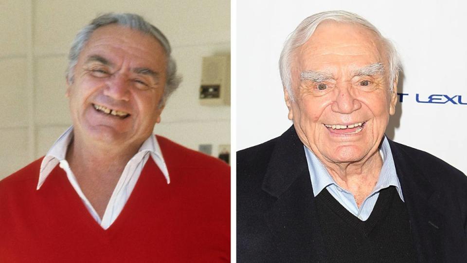 Ernest Borgnine as Dominic Santini 