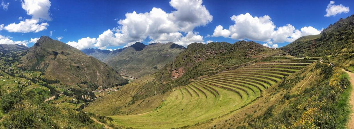 Ollantaytambo, Perú. <a href="https://unsplash.com/es/fotos/qtOt7YaTqwk" rel="nofollow noopener" target="_blank" data-ylk="slk:Oscar Gill/Unsplash;elm:context_link;itc:0;sec:content-canvas" class="link ">Oscar Gill/Unsplash</a>