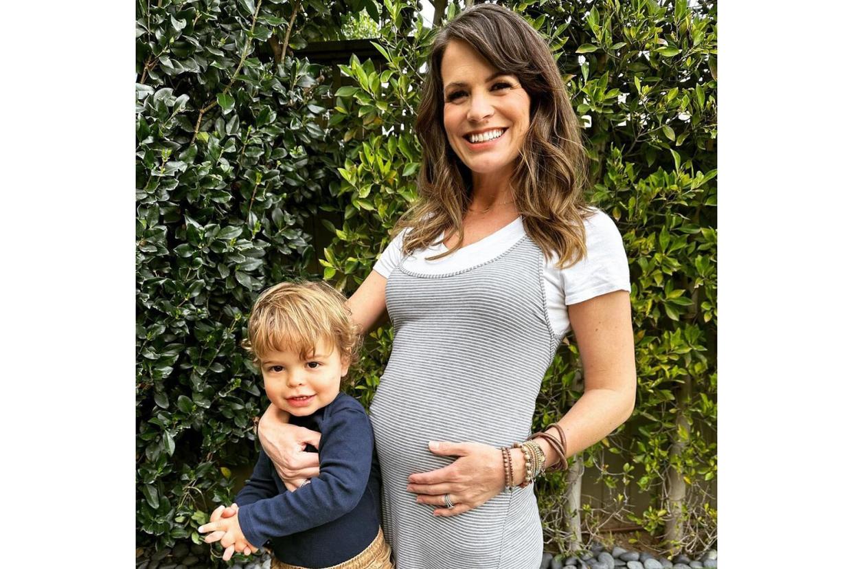 Melissa Egan pregnant