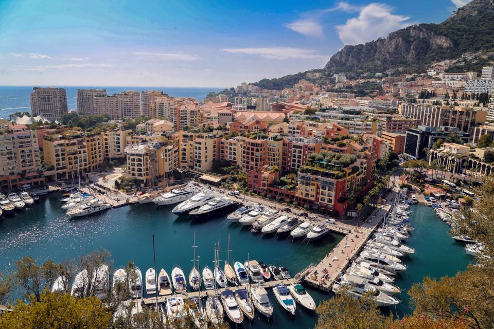 Monaco is the world's second-smallest independent state - getty