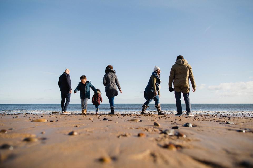 Whitley Bay - getty