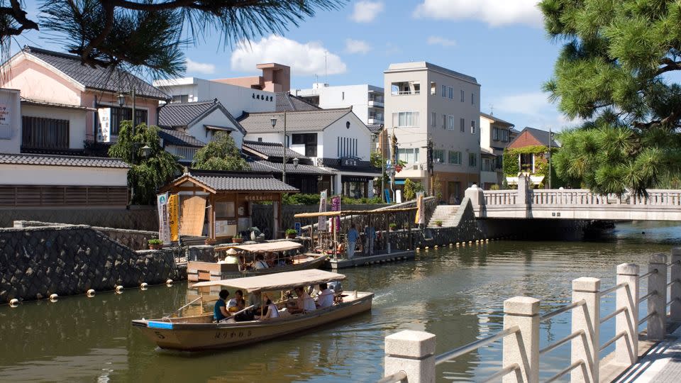 Matsue, in Shimane prefecture, is the area's hub. - Photo Japan/Alamy Stock Photo