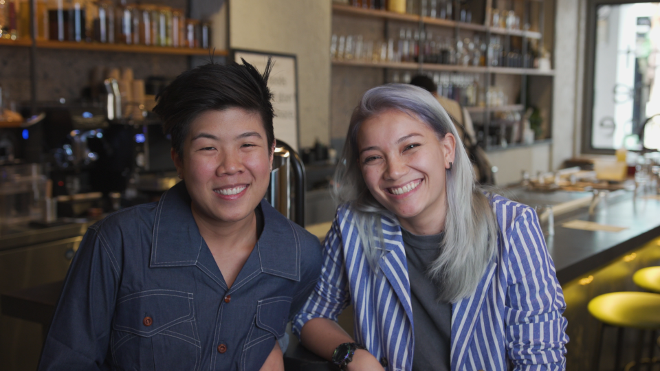 Women On Top: (Lto R) Juan Yi Jun and Jessica Hutch, founders of No Sleep Club. (PHOTO: Yahoo Lifestyle Singapore)