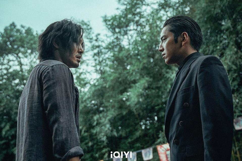 阮經天（左）、王大陸主演《怒潮》。（圖／iQIYI國際版提供）