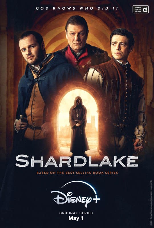 "Shardlake," a new show based on the C.J. Sansom book series, is coming to Hulu and Disney+. Photo courtesy of Disney+