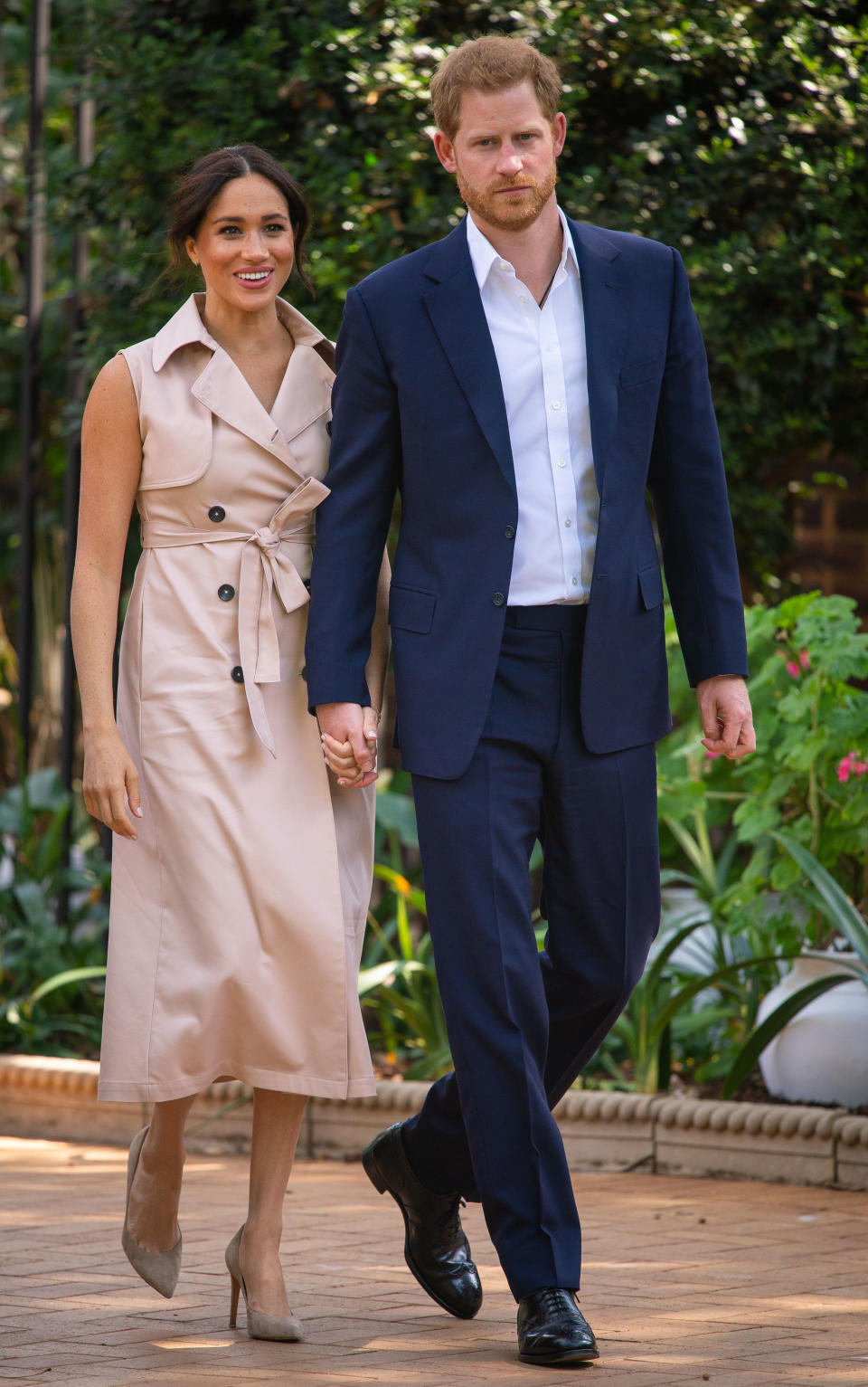 Prince Harry and Meghan Markle on royal tour of South Africa