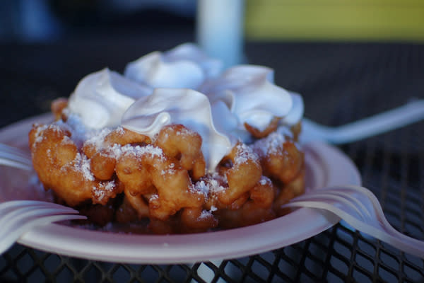 Diet Disaster: Funnel Cake