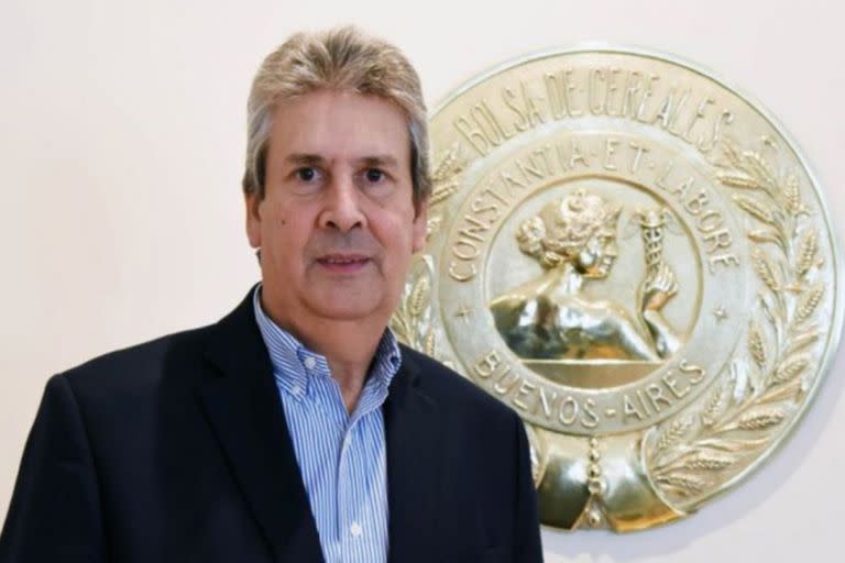 José Martins
Presidente de la Bolsa de Cereales