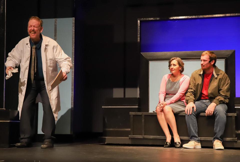 Expect fun about expecting children at Bay Bay Street Players' production of "Baby" this weekend. The production kicks off the Eustis company's 49th season.