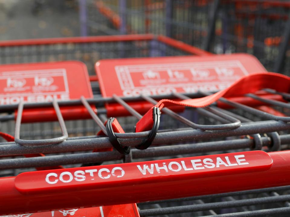 costco cart