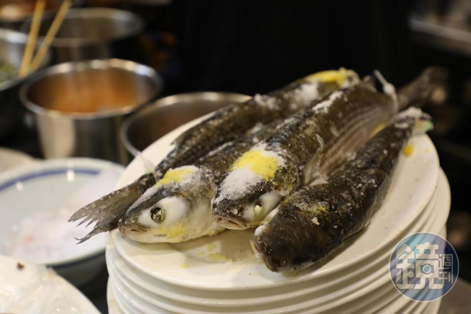 魚飯是潮州打冷的特色菜式。