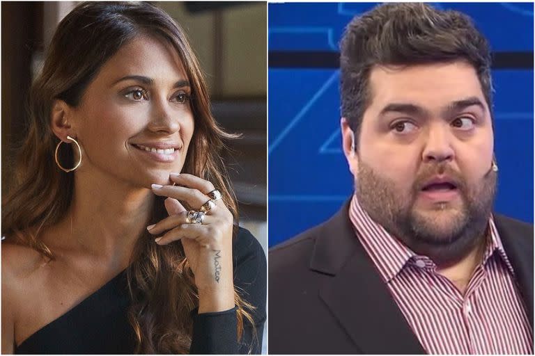 Dario Barassi contó cual fue su reacción ante un inesperado mensaje que recibió de Antonella Roccuzzo (Foto: Instagram @antonelaroccuzzo / Captura)