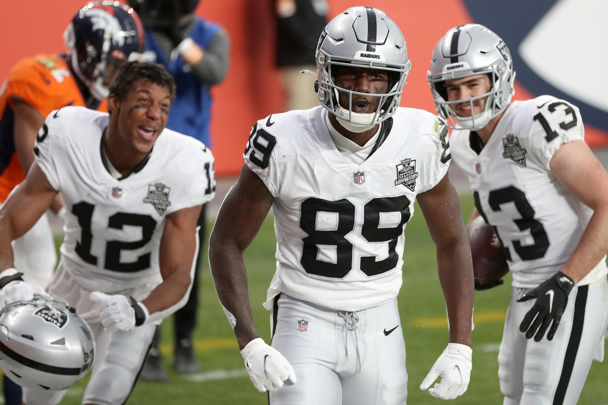 Jon Gruden on Raiders WR Bryan Edwards: 'He's going to be a