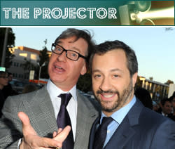 We want Paul Feig to tell us stuff about Judd Apatow every week.<br />
Kevin Winter/Getty Images