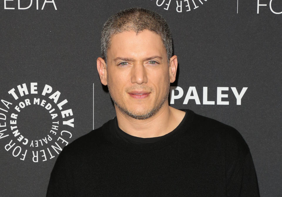 BEVERLY HILLS, CA - MARCH 29:  Actor Wentworth Miller attends the 