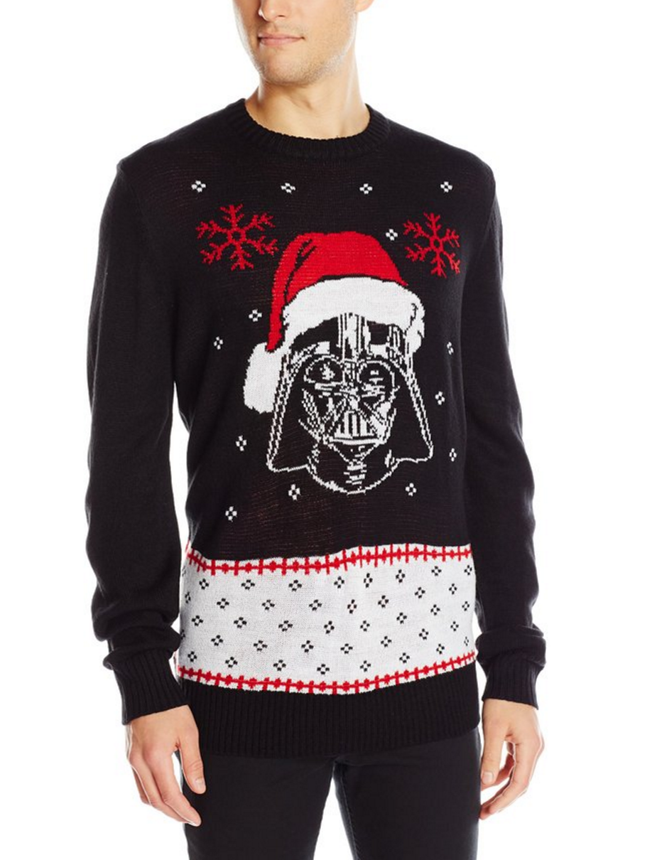 Darth Vader Holiday Sweater