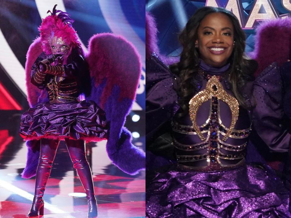 kandi burruss masked singer