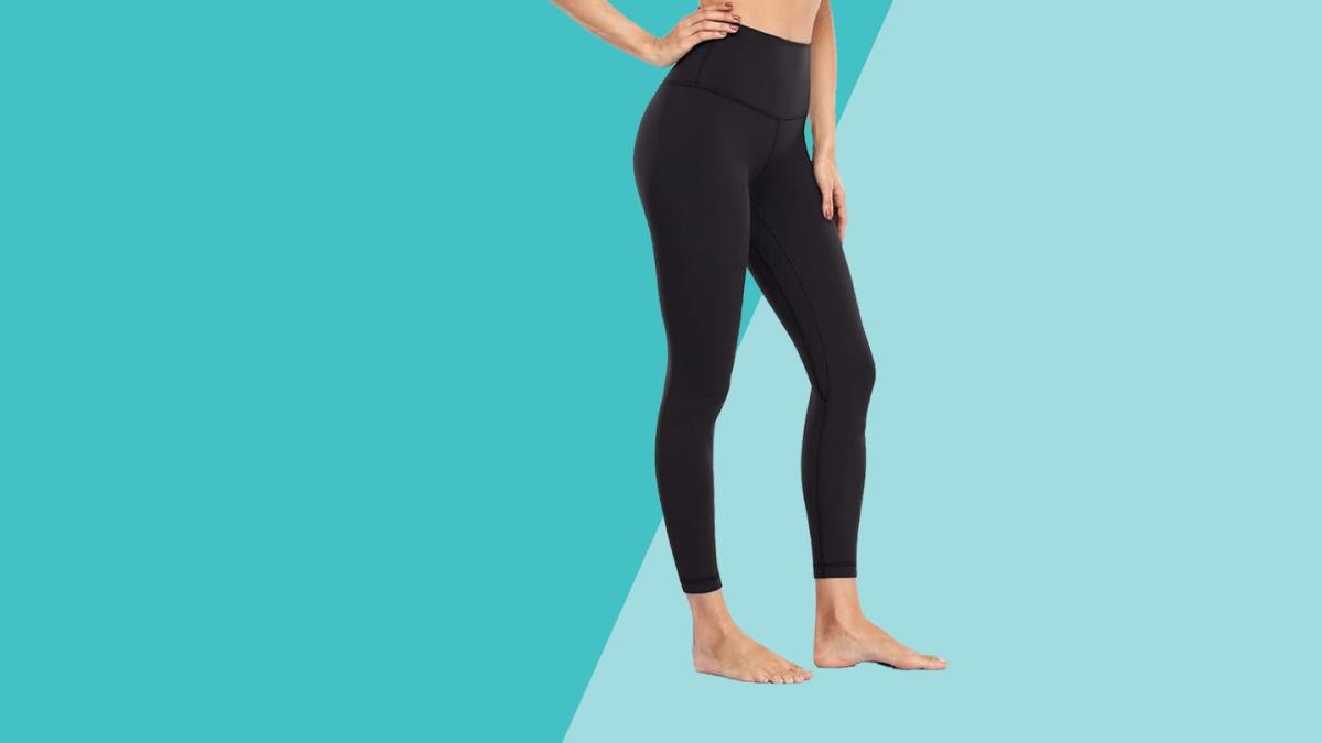 Black Squat Proof Long Leggings - Snag – Snag US