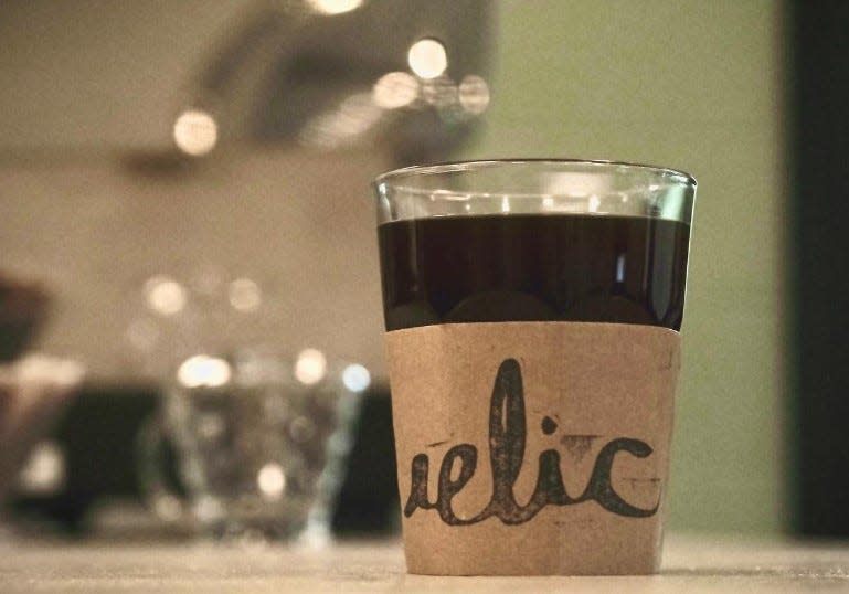 The Relic Coffee Co. takes its name from the thrill of discovery that owner Cesar Schettini hopes customers get after they find his new shop.