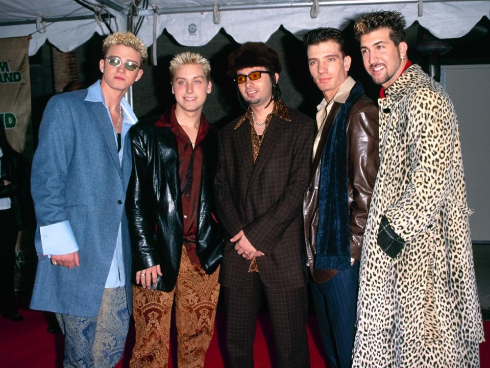 NSYNC, 1990s