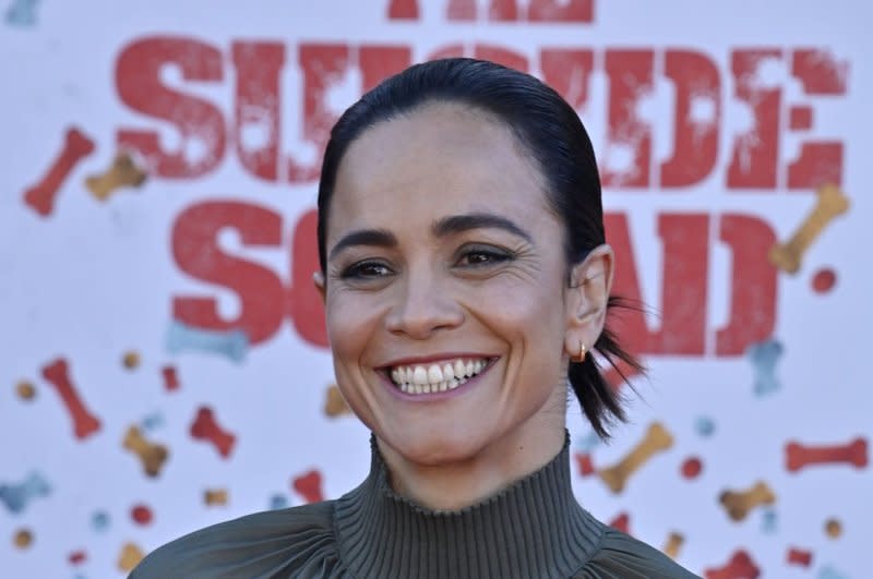 Alice Braga stars in "A Murder at the End of the World." File Photo by Jim Ruymen/UPI