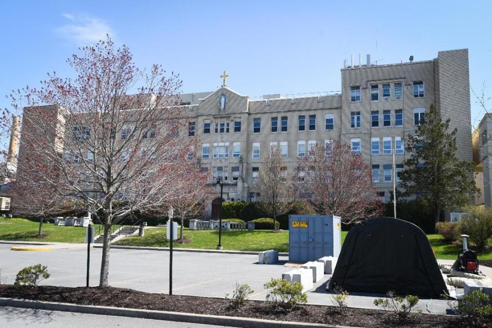 St. Elizabeth Medical Center in Utica.