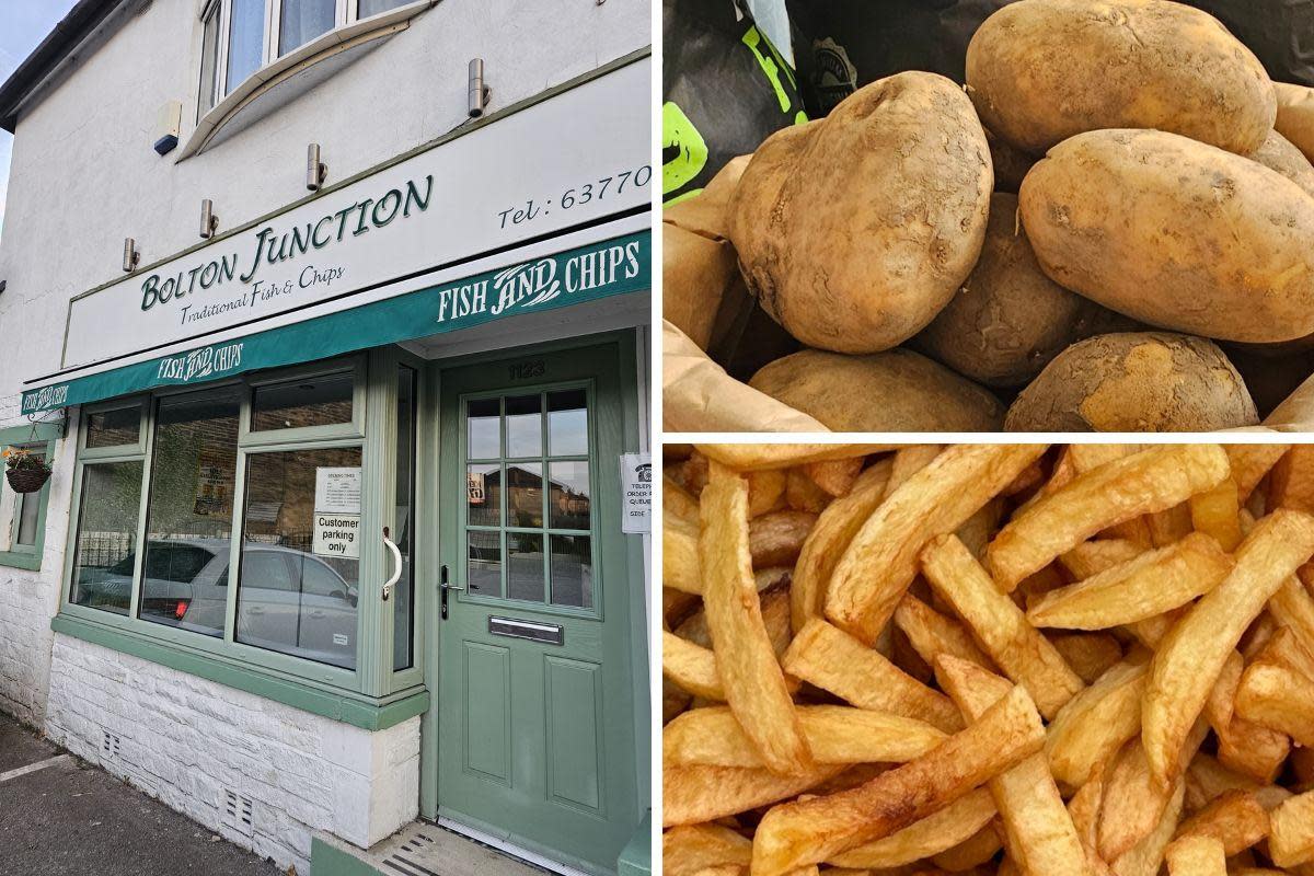 Bolton Junction Traditional Fish & Chips, in Eccleshill has a "special relationship" with customers <i>(Image: UGC)</i>