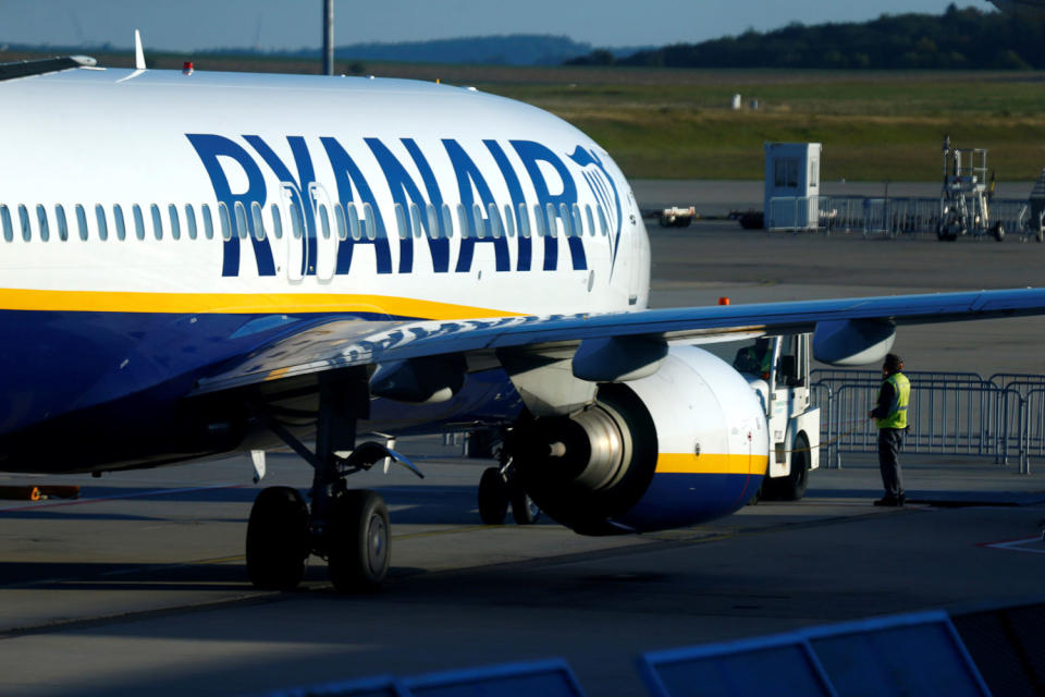 Ryanair said it would not take any immediate action on its order of Boeing jets. Photo: Reuters