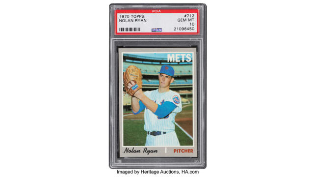 Top 10 Best and Most Valuable Nolan Ryan Cards of All Time