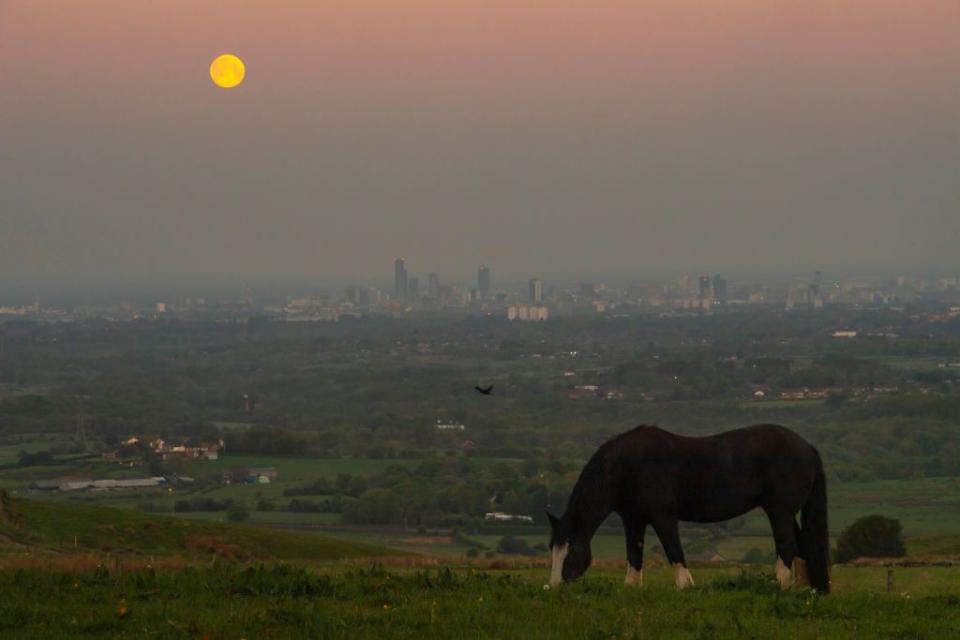 the flower moon is this year's last supermoon