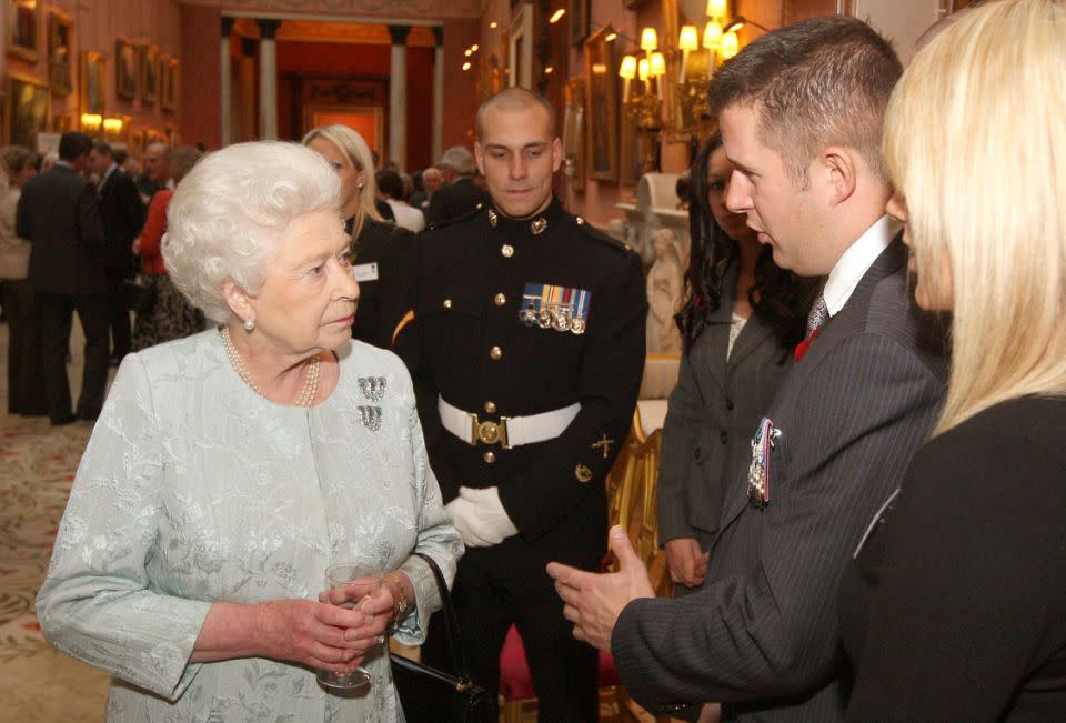 Buckingham Palace is reportedly in 'turmoil'. Photo: Getty Images