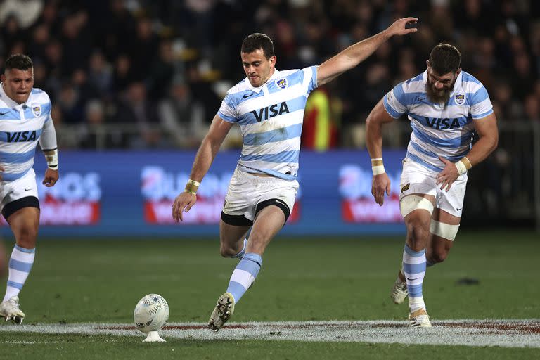 El rosarino Emiliano Boffelli es uno de los puntos más altos que tienen los Pumas en la actualidad