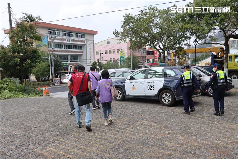 陳庭妮父親欠稅418萬遭管收。（圖／行政執行署彰化分署提供）