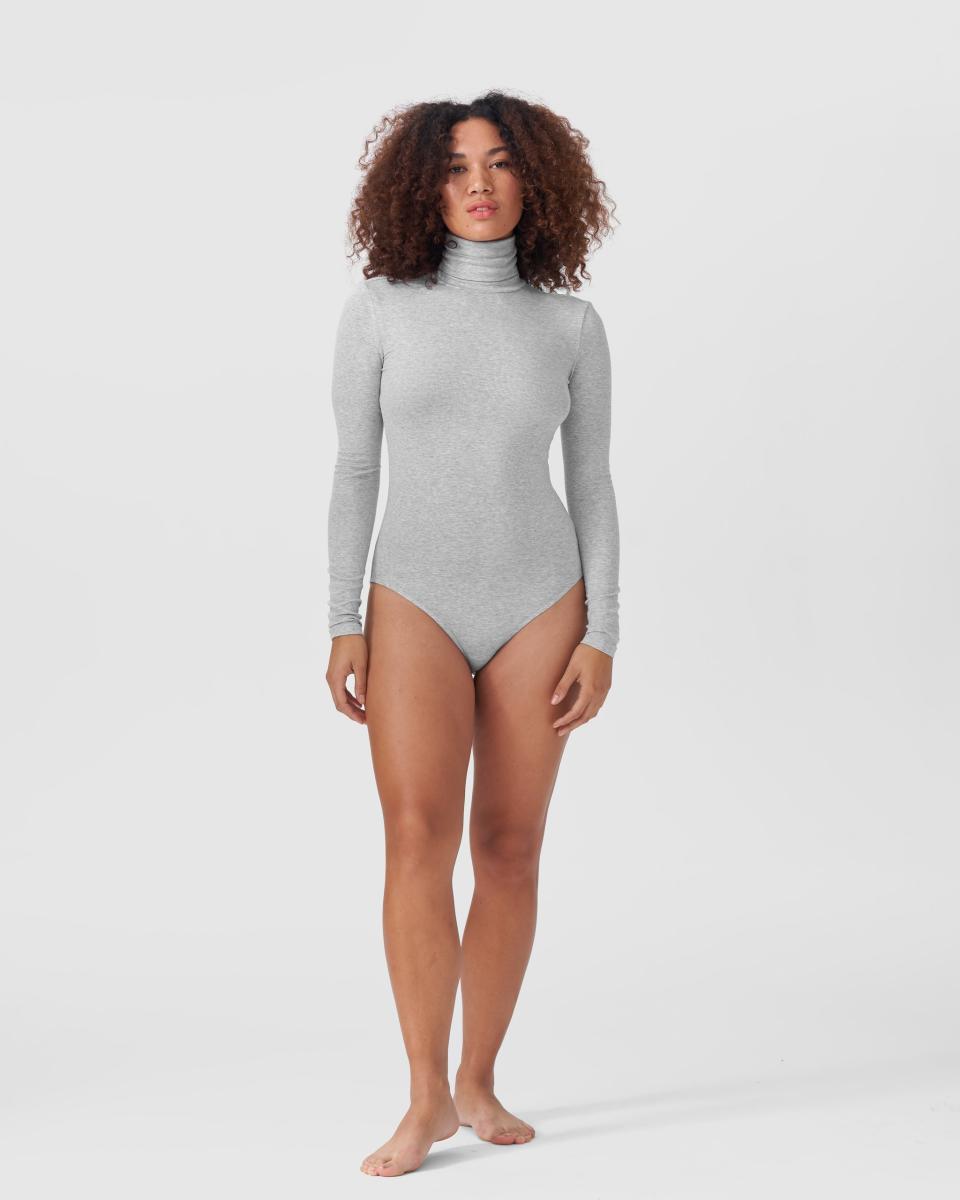 Foundation Long Sleeve Turtleneck Bodysuit (Photo via Universal Standard)