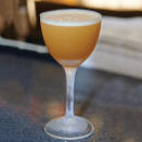 <p>Mezcal lends a smoky note to this bourbon cocktail that’s tempered with bitter amaro and sweet, silky orgeat. <b><a href="http://liquor.com/recipes/beelzebub/?utm_source=yahoo&utm_medium=shine&utm_campaign=dstr" rel="nofollow noopener" target="_blank" data-ylk="slk:Get the recipe for The Beelzebub.;elm:context_link;itc:0" class="link ">Get the recipe for The Beelzebub.</a></b></p>
