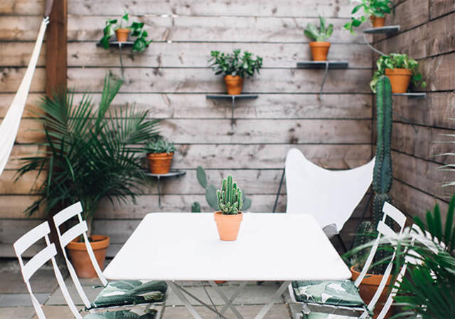 55 idées déco pour aménager une terrasse canon à l'arrivée du