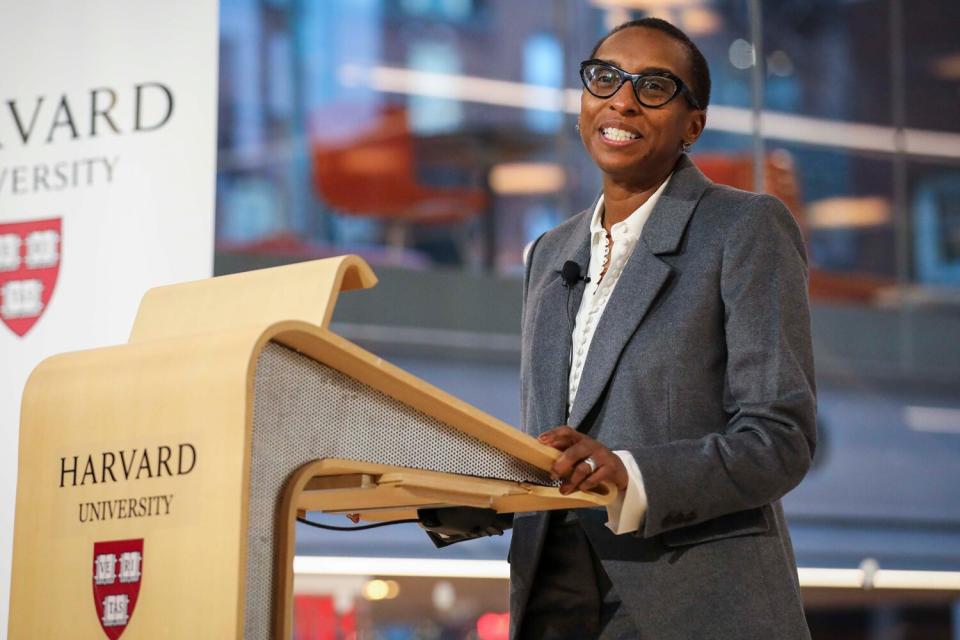 Harvard Names Claudine Gay University's First Black President in Nearly 400-Year History