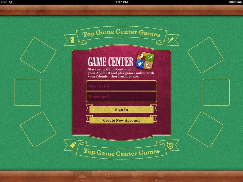 game center