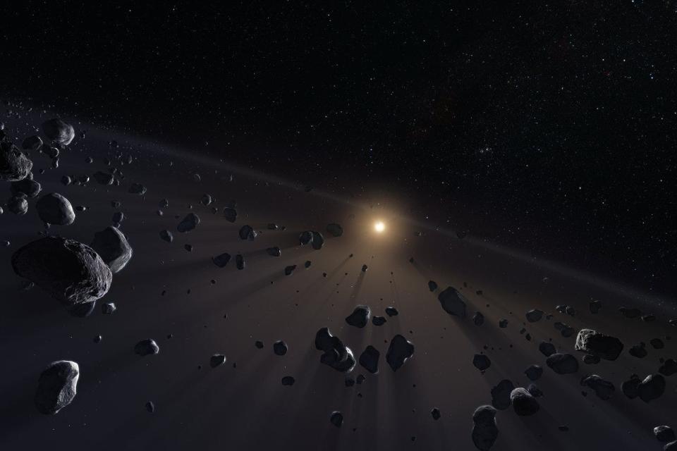 kuiper belt oort cloud