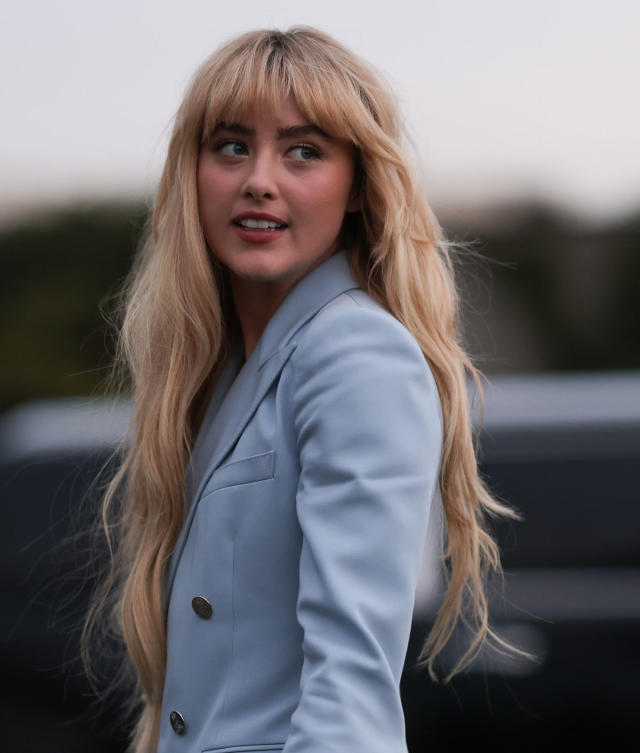 What Are Birkin Bangs? Plus, How to Style Them in 2023 - PureWow