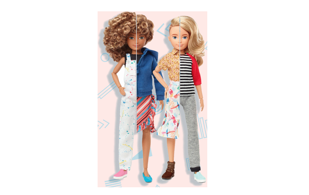 Mattel, Maker of Barbie, Launches Line Of Gender-Inclusive Dolls